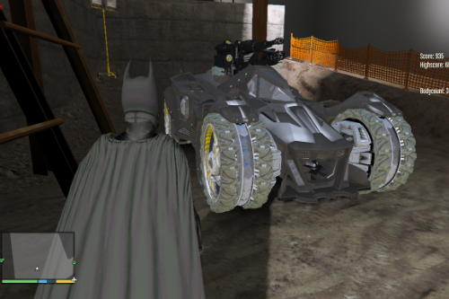 Batcave and Bank Robbery 